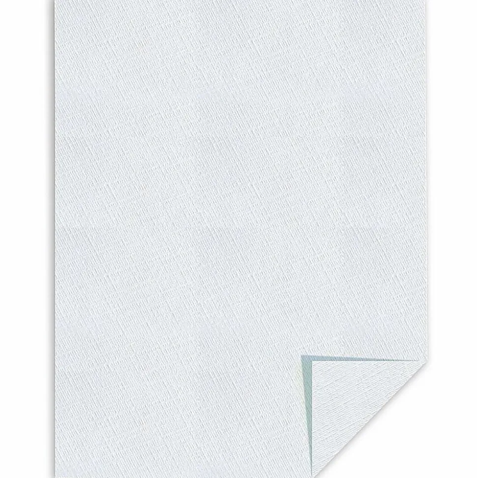 Southworth® Cotton Linen Business Multi-Use Printer & Copy Paper, White, Letter (8.5" x 11"), 250 Sheets Per Pack, 32 Lb, 92 Brightness