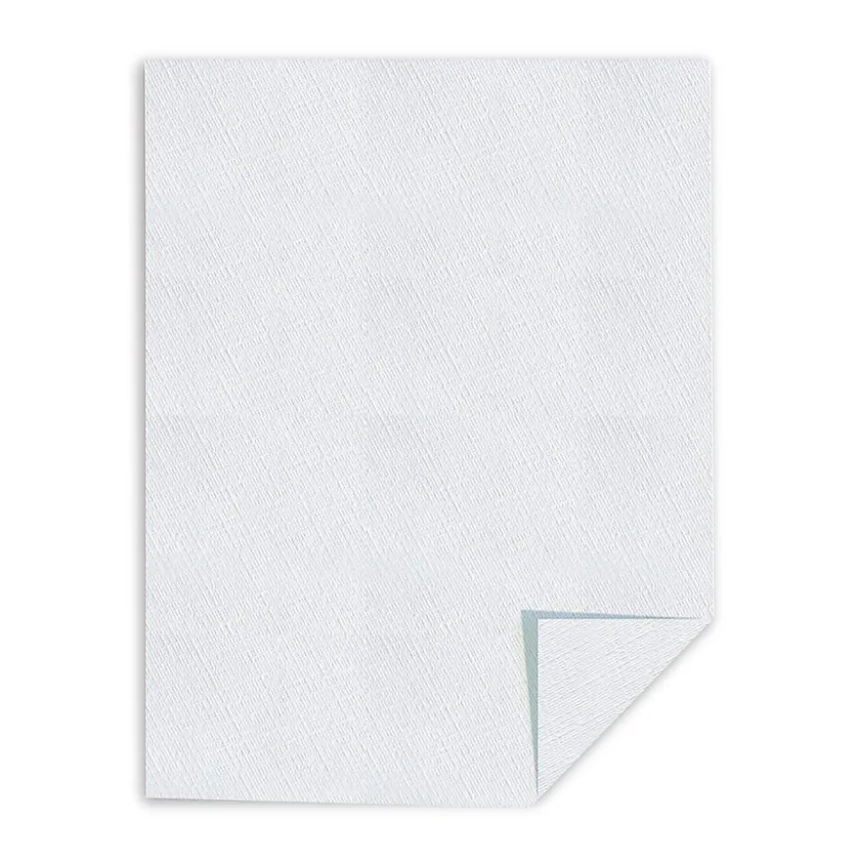Southworth® Cotton Linen Business Multi-Use Printer & Copy Paper, White, Letter (8.5" x 11"), 250 Sheets Per Pack, 32 Lb, 92 Brightness