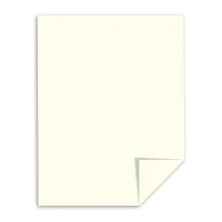 Southworth® 100% Cotton Résumé Paper, 8 1/2" x 11", 32 Lb, 100% Recycled, Ivory, Pack Of 100