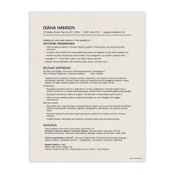 Southworth® 100% Cotton Résumé Paper, 8 1/2" x 11", 32 Lb, 100% Recycled, Almond, Pack Of 100