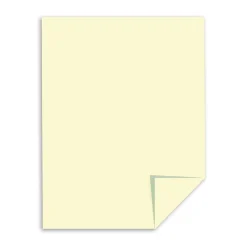 Southworth® 100% Cotton Résumé Paper, 8 1/2" x 11", 24 Lb, 100% Recycled, Ivory, Pack Of 100