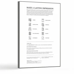 Southworth® 100% Cotton Résumé Paper, 8 1/2