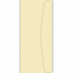 Southworth® #10 Envelopes,100% Cotton, 24 Lb, Gummed Seal, 100% Recycled, Ivory, Pack Of 50