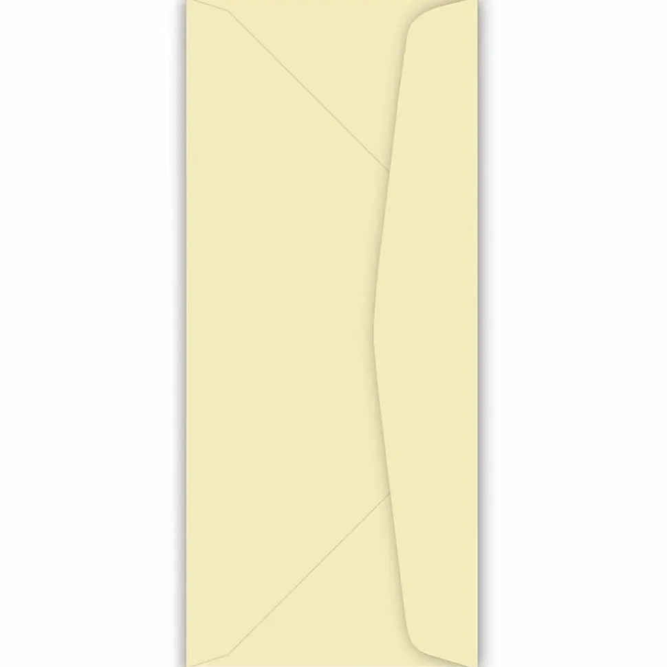 Southworth® #10 Envelopes,100% Cotton, 24 Lb, Gummed Seal, 100% Recycled, Ivory, Pack Of 50