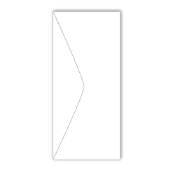 Southworth® #10 Envelopes,100% Cotton, 24 Lb, Gummed Seal, 100% Recycled, White, Pack Of 50