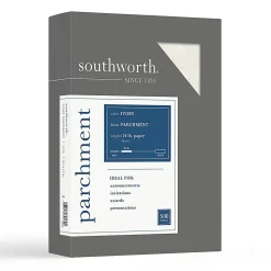 Southworth Fine Business Parchment Paper, 24 Lb,  8 1/2