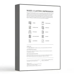 Southworth® Parchment Specialty Paper, 8 1/2" x 11", 65 Lb, Ivory, Pack Of 100