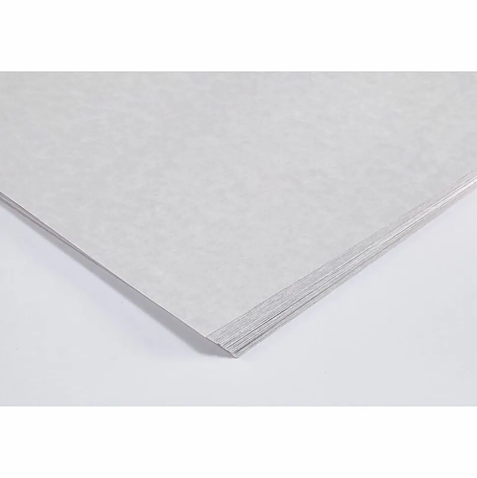 Southworth® Parchment Specialty Paper, 24 Lb., 8 1/2" x 11", Gray, Pack Of 500