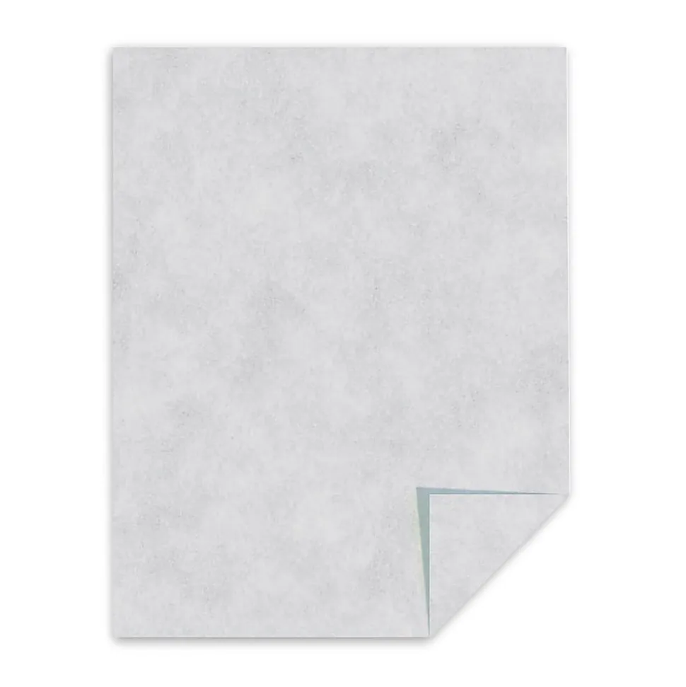 Southworth® Parchment Specialty Paper, 24 Lb., 8 1/2" x 11", Gray, Pack Of 500