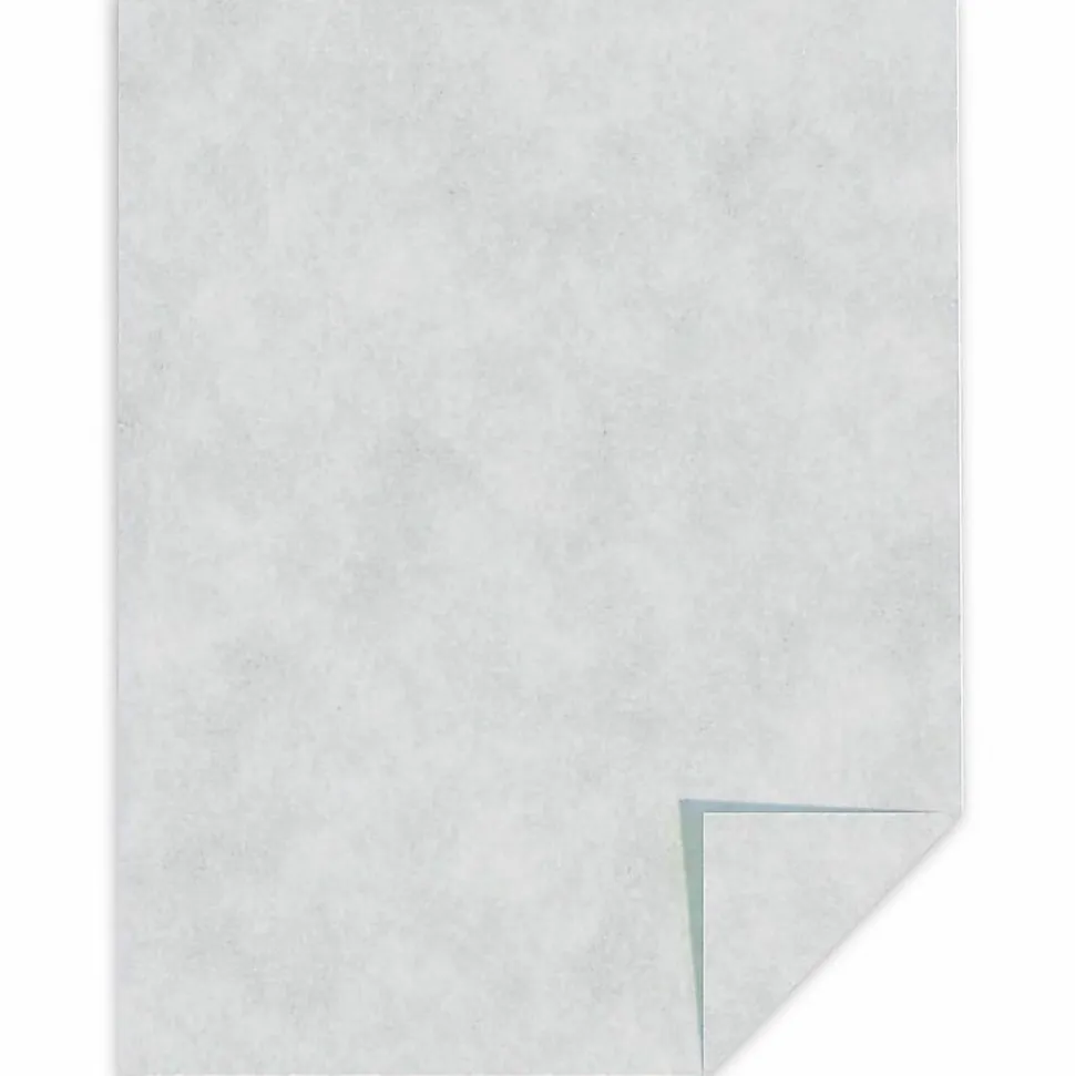 Southworth® Parchment Specialty Paper, 24 Lb., 8 1/2" x 11", Gray, Pack Of 500