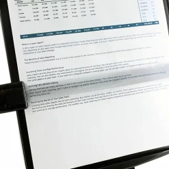 Sparco Adjustable Easel Document Holder - 10