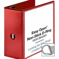 Sparco Easy-Open View 3-Ring Binder, 5
