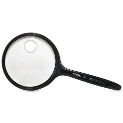 Sparco Handheld Magnifier, 3 1/2" Diameter