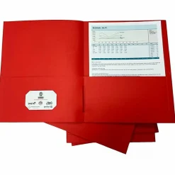 Sparco Leatherette Portfolio, 8-1/2