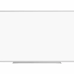 Sparco Melamine Dry-Erase Whiteboard, 72" x 48", Aluminum Frame With Silver Finish