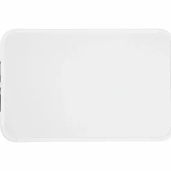 Sparco Mini Melamine Dry-Erase Whiteboard, 17" x 11", White Finish Frame