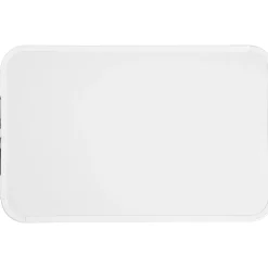 Sparco Mini Melamine Dry-Erase Whiteboard, 17" x 11", White Finish Frame