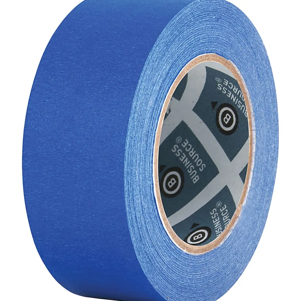 Sparco Multisurface Painter's Tape, 2" x 60 Yd., Smooth Finish, Blue, Pack Of 2