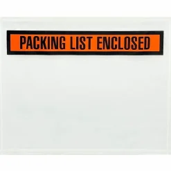 Sparco Pre-labeled Packing Slip Envelope - Packing List - 7"x 5 1/2" - 70 g/m² - Self-adhesive Seal - 41925