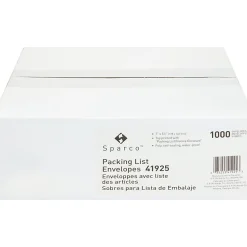 Sparco Pre-labeled Packing Slip Envelope - Packing List - 7