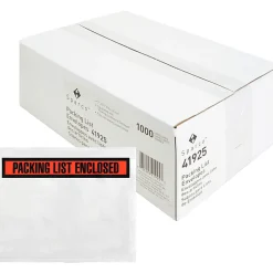 Sparco Pre-labeled Packing Slip Envelope - Packing List - 7