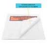 Sparco Pre-Labeled Waterproof Packing Envelopes - Packing List - 4 1/2"x 5 1/2" - Self-adhesive Seal - 41926