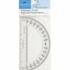 Sparco™ Professional Protractor, Clear
