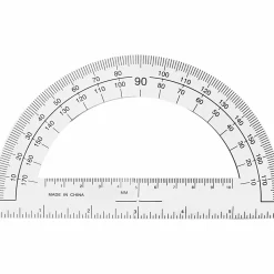 Sparco™ Professional Protractor, Clear