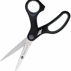 Sparco Rubber Handle Scissors, 7