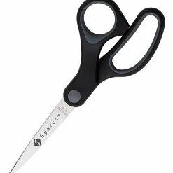 Sparco Rubber Handle Scissors, 7
