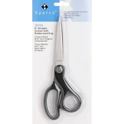 Sparco Rubber Handle Scissors, 8