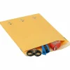 Sparco Size 3 Bubble Cushioned Mailers - Bubble - #3 - 8 1/2" Width x 14 1/2" Length - Self-sealing - Kraft - Kraft - 100 / Carton