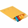 Sparco Size 0 Bubble Cushioned Mailers - Bubble - #0 - 6" Width x 10" Length - Self-sealing - Kraft - Kraft - 200 / Carton