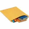 Sparco Size 6 Bubble Cushioned Mailers - Bubble - #6 - 12 1/2" Width x 19" Length - Self-sealing - Kraft - Kraft - 50 / Carton