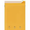 Sparco Size 4 Bubble Cushioned Mailers - Bubble - #4 - 9 1/2" Width x 14 1/5" Length - Self-sealing - Kraft - Kraft - 100 / Carton