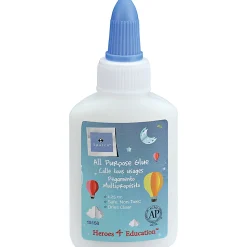 Sparco Washable School Glue, 1.25 Oz, White, Box Of 12 Bottles