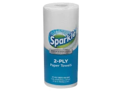 Sparkle® Professional Series by GP PRO 2-Ply Kitchen Paper Towels, 70 Sheets Per Roll, Pack Of 30 Rolls