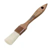 Sparta Boar-Bristle Brushes, 1"W, Brown, Pack Of 12