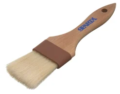 Sparta Boar-Bristle Brushes, 2"W, Brown, Pack Of 12