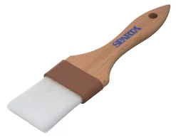 Sparta Nylon-Bristle Brushes, 2"W, Brown, Pack Of 12