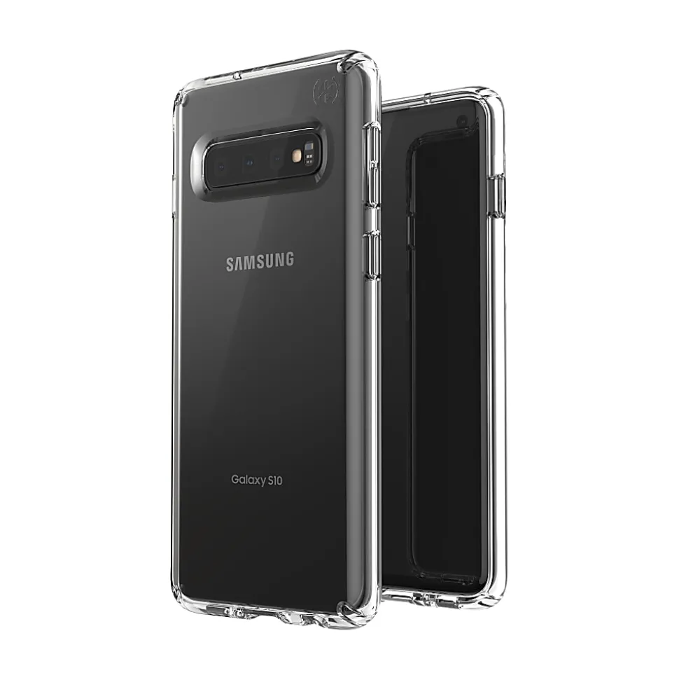 Speck Mobile Phone Case For Samsung Galaxy S10, Clear