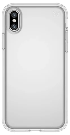 Speck® Presidio™ CLEAR Case For Apple® iPhone® X, Clear