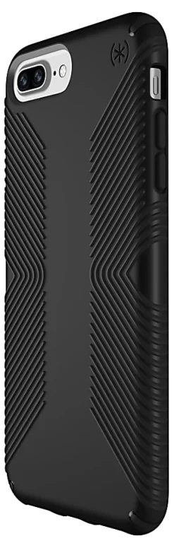 Speck® Presidio™ GRIP Case For Apple® iPhone® 6s Plus/7 Plus/8 Plus, Black