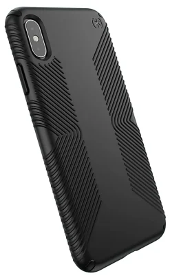 Speck Presidio Grip Case For iPhone® XS Max, Black