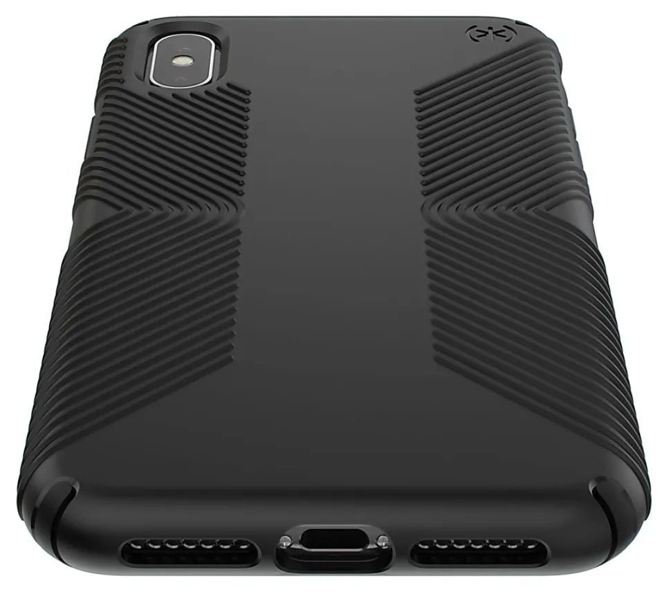 Speck Presidio Grip Case For iPhone® XS Max, Black