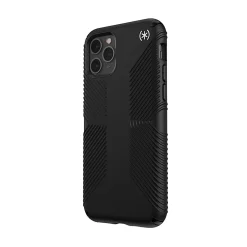 Speck Presidio2 Grip Case For iPhone® 11 Pro/XS/X, Black