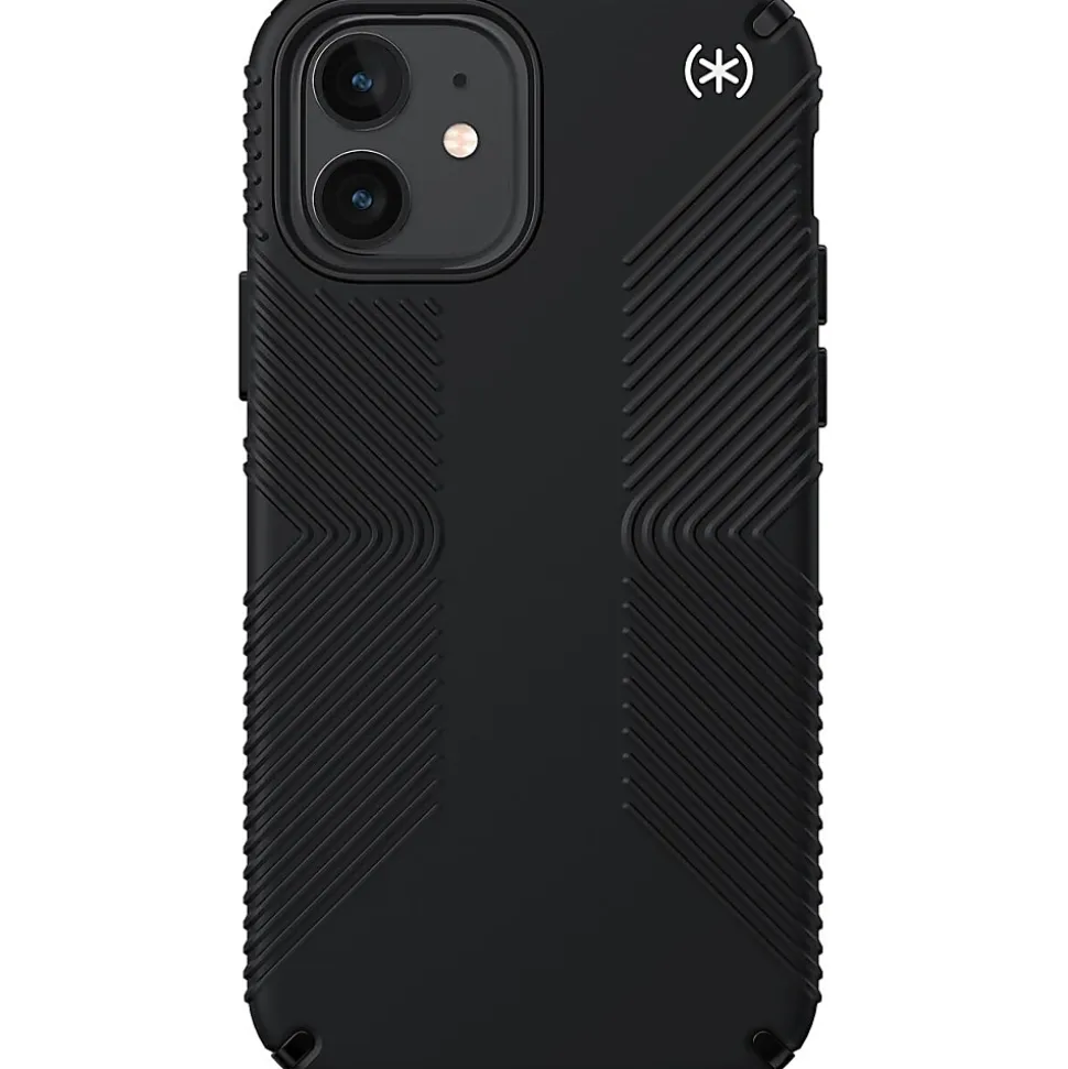 Speck Presidio2 Grip Case For iPhone® 12 Pro Max, Black