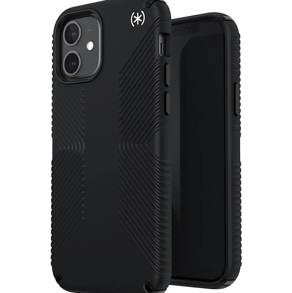 Speck Presidio2 Grip Case For iPhone® 12 Pro Max, Black