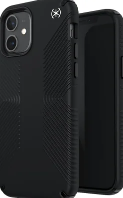Speck Presidio2 Grip Case For iPhone® 12 Pro Max, Black