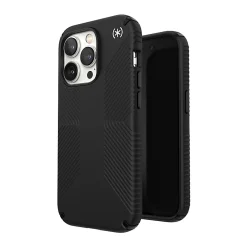 Speck Presidio® 2 Grip MagSafe® Case For iPhone® 14 Pro, Black, 150146-D143